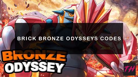 Bronze Odyssey Roblox Codes .